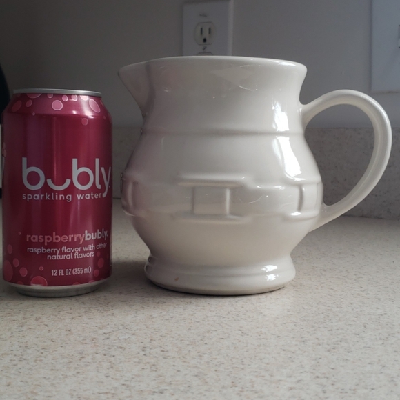 Vintage EUC longaberger pitcher - Picture 2 of 3
